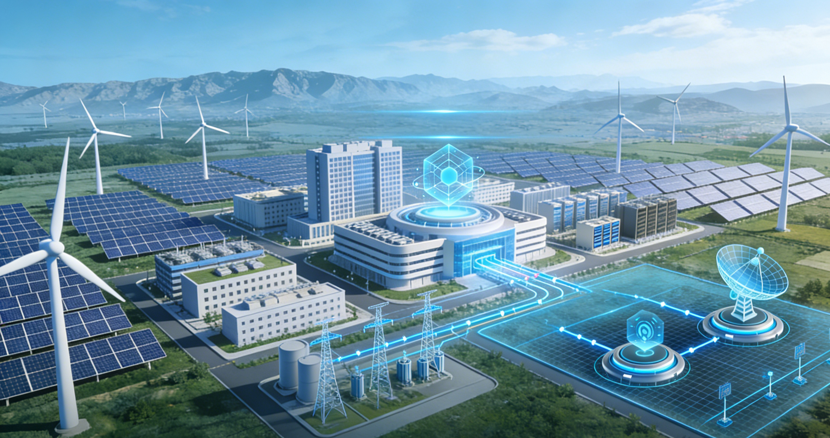 【專刊·科技】東數西算的能源“智慧”——讀懂綠電聚合的秘密